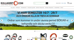 Desktop Screenshot of kullagret.com